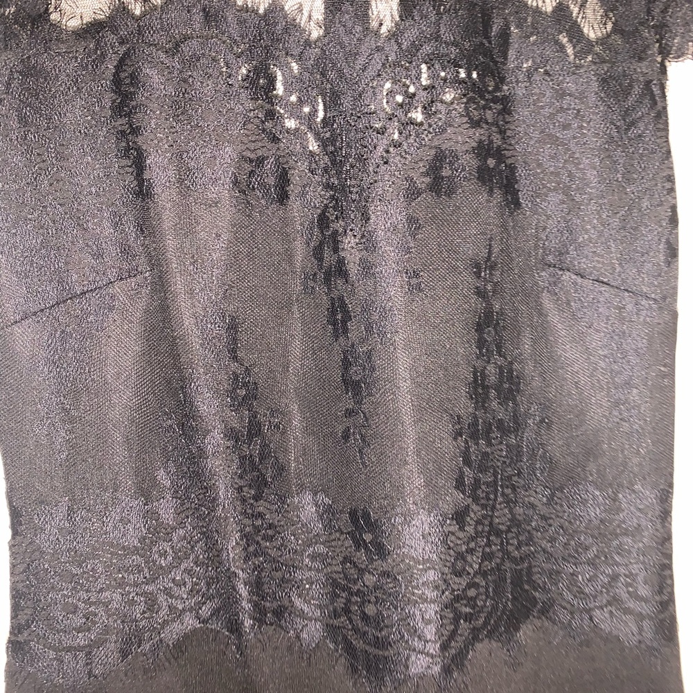 Fashion Nova Black Lace Dress